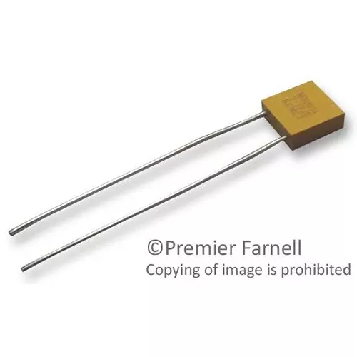 Kemet MLCC Multilayer Ceramic Capacitor 0.1UF, 100V, RADIAL, Model No M39014/02-1310