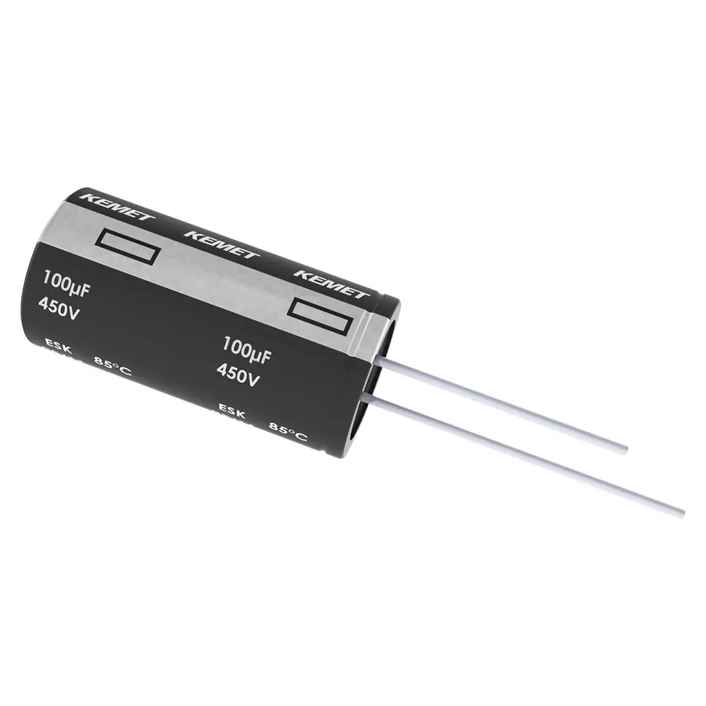 Kemet Leaded Aluminium Electrolytic Capacitor 15000µf, 25V, 20%, ESK159M025AQ4AA