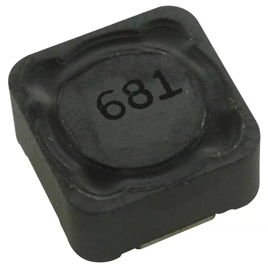 Bourns INDUCTOR, 680UH, POWER, SHIELDED, SMD Model No - SRR1260-681K