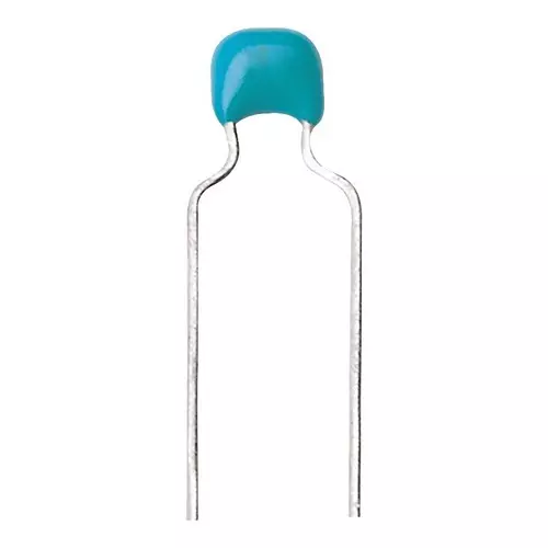 Murata Leaded Multilayer Ceramic Capacitor, 390PF, 100V, MLCC, RADIAL, RCE5C2A391J0K1H03B