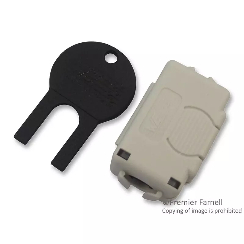 WURTH ELEKTRONIK Ferrite Core, Split, 8mm, 246Ohm, 74271733