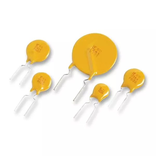 Littelfuse POLYFUSE, PTC, RADIAL, 1.85A Model No - 60R185XF