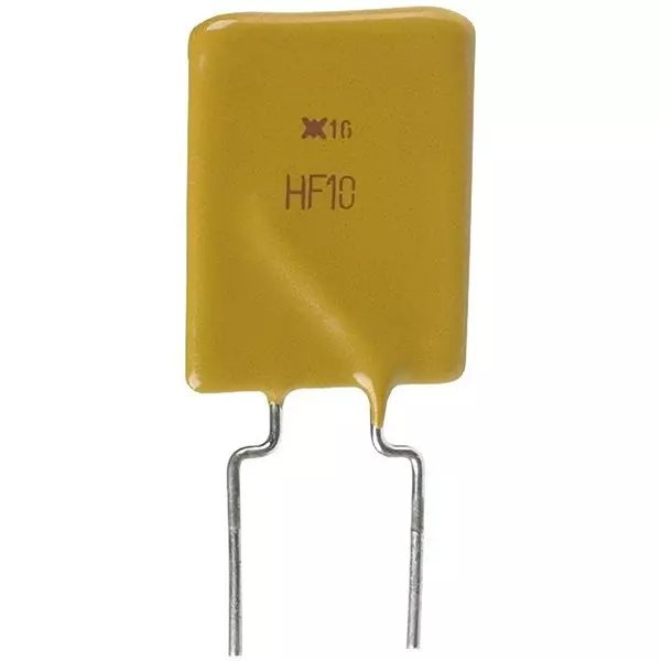 Littelfuse RESETTABLE FUSE, PTC, 16VDC, 14A, RADIAL Model No - AGRF1400-2