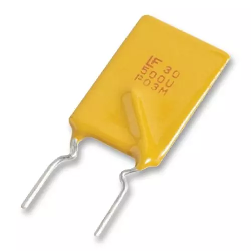 Littelfuse FUSE, PTC RESETTABLE, 30V, 1.85A, RADIAL Model No - 30R185UPR (Pack of 5)