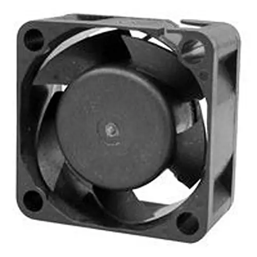 MULTICOMP Axial Fan, 40 mm, 12Vdc, 7.7Cfm, 21Dba, Mc002690