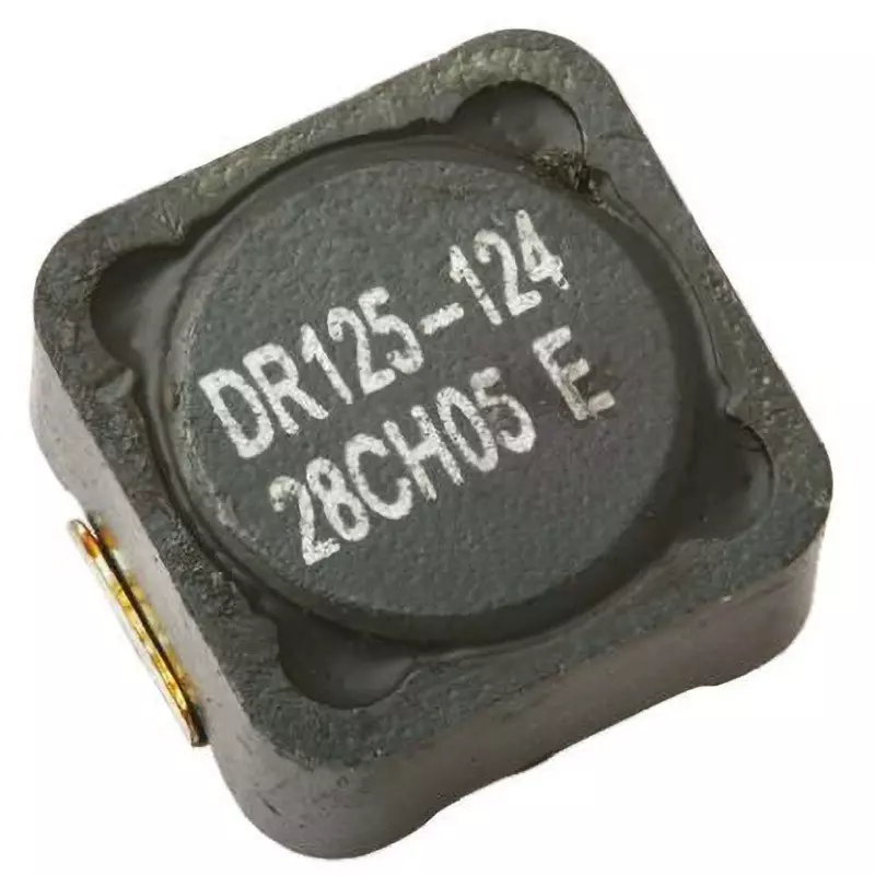 Cooper Bussmann Wirewound Inductor 12.5x6 mm LengthxHeight, DR125-100-R (Pack of 600)