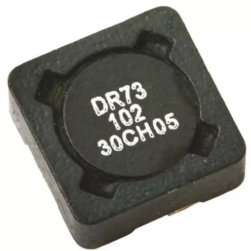 Cooper Bussmann Wirewound Inductor 7.6x3.55 mm LengthxHeight, DR73-470-R (Pack of 5)