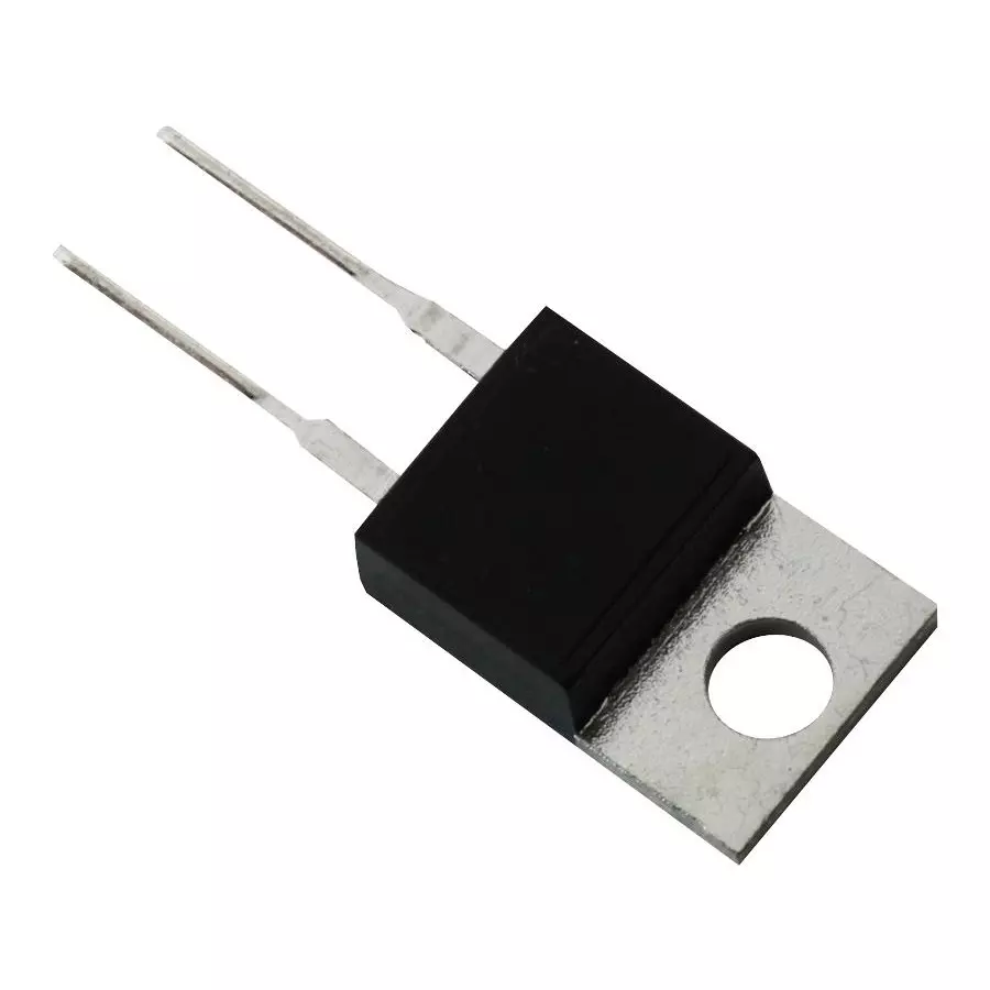 LITTELFUSE NTC Thermistor 10 kohm Resistance (25°C) ± 1% Tolerance 150 °C Operating Temperature max, TO103J2F