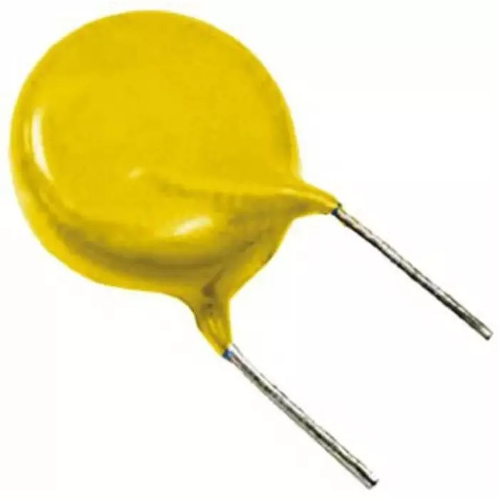 Vishay Single Layer Ceramic Capacitor 4.7 nF Capacitance ±20% Tolerance Through Hole Mount, VY1472M51Y5VQ63V0 (Pack of 10)