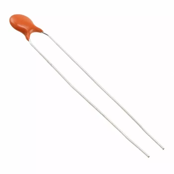 Vishay Single Layer Ceramic Capacitor 500 pF Capacitance ±10% Tolerance Through Hole Mount, 562R10TST50