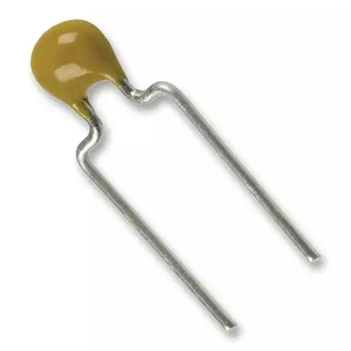 Kemet MLCC Multilayer Ceramic Capacitor 0.1µF, 50V, 20%, Z5U, Model No C317C104M5U5TA (Pack of 10)
