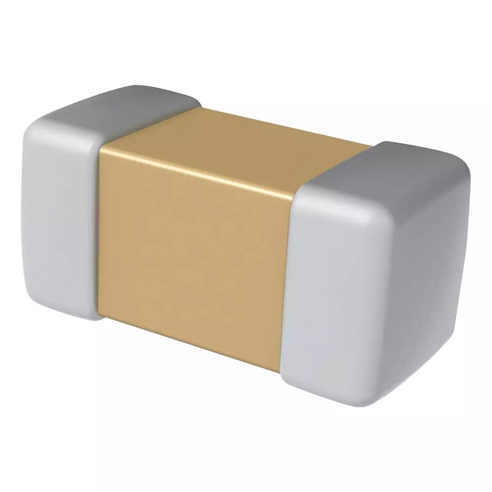 Kemet RF Capacitor 1.5PF, 100V, 0402, Model No CBR04C159B1GAC (Pack of 10)