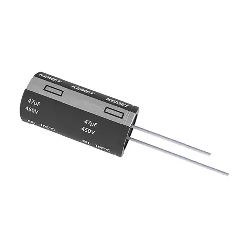 Kemet Leaded Aluminium Electrolytic Capacitor 680Uf, 63V, Alu Elec, Radial, ESL687M063AK3AA