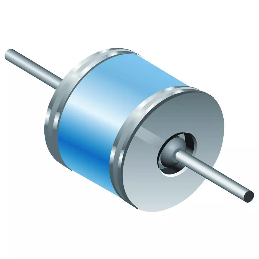 Bourns GAS DISCHARGE TUBE, 2P, 5KA, 1.25KV Model No - 2039-80-BLF