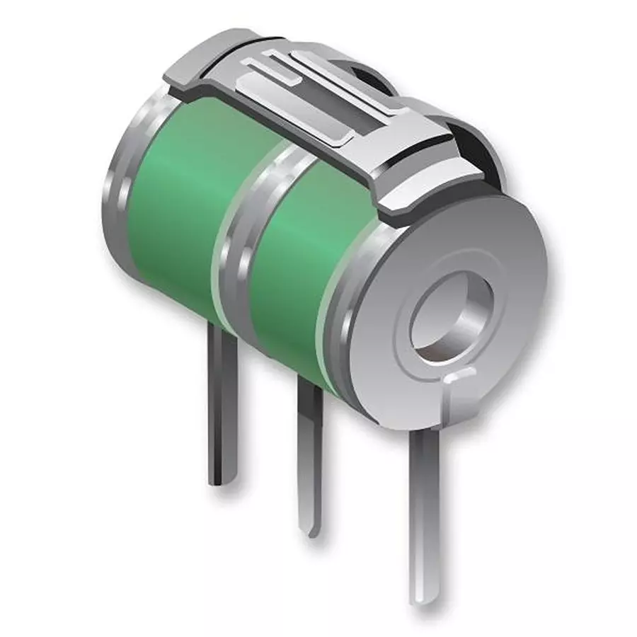 Bourns GAS DISCHARGE TUBE, 90V Model No - 2026-09-C2LF