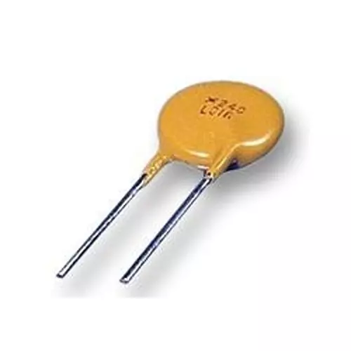 Littelfuse POLYSWITCH, 0.12A Model No - LVR012K