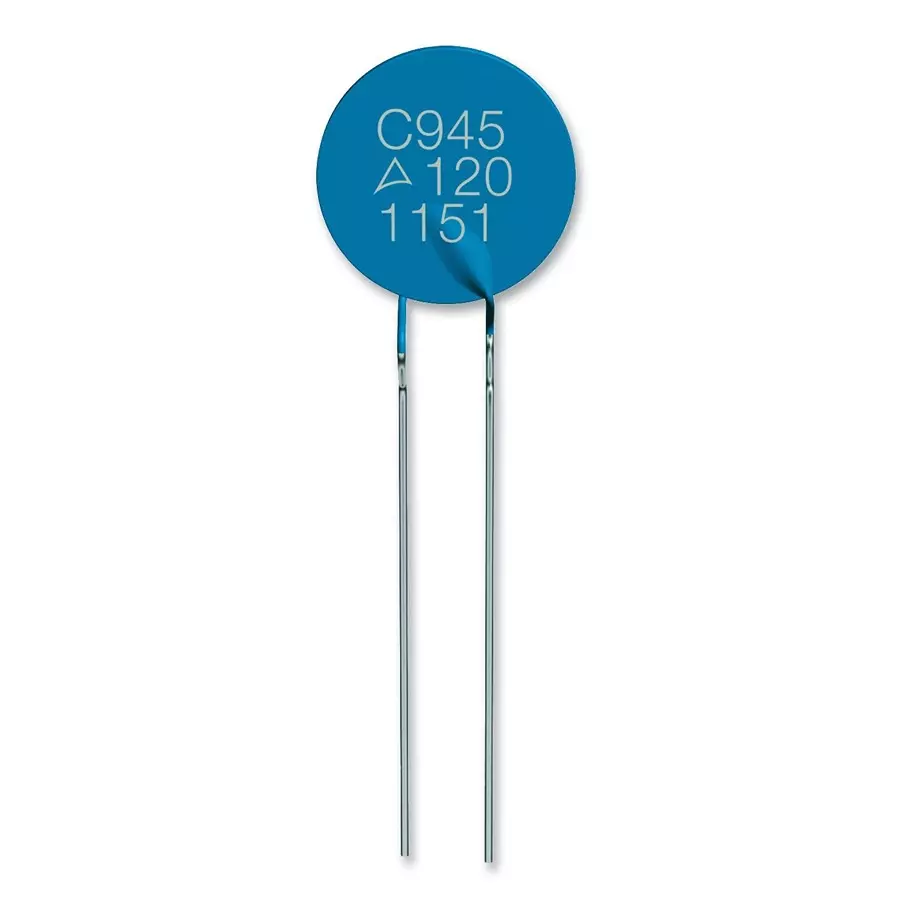 EPCOS THERMISTOR, PTC, 63V, RADIAL LEADED, B59960C0080A070