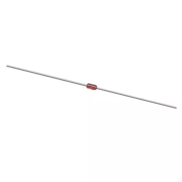 Vishay NTC Thermistor PCB Mount 30 kΩ Resistance 1.8 mm Diameter, NTCLG100E2303JB