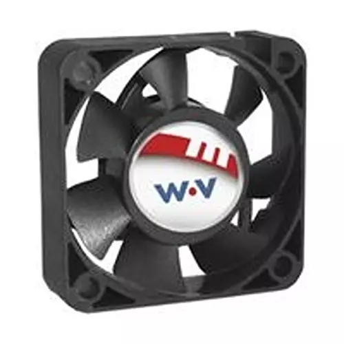 WAKEFIELD THERMAL Axial Fan, 40 mm, 12Vdc, 12.23Cfm, 39Dba, Dc0401012V2B-Bt0