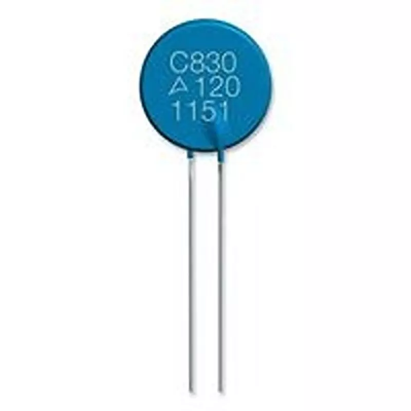 EPCOS Thermistor, Ptc, 63V, Radial Leaded, B59830C0120A070