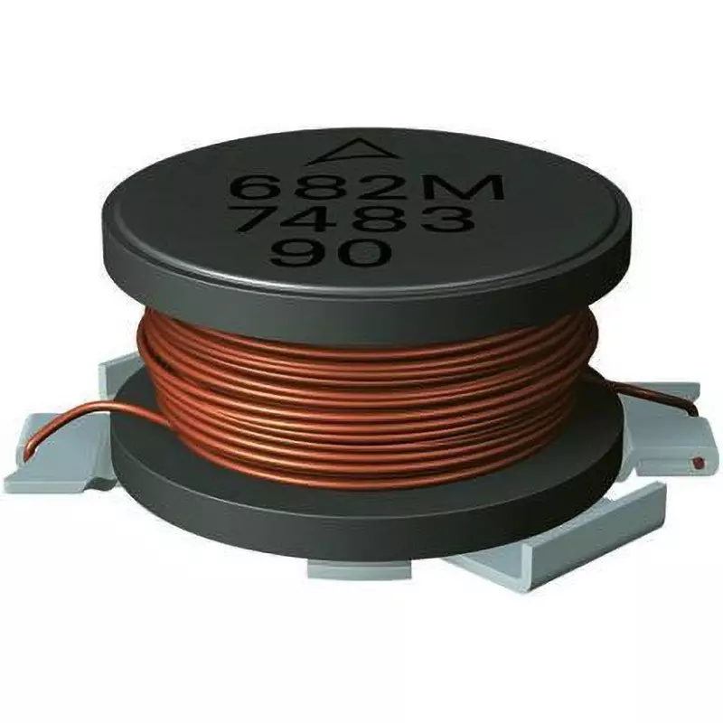 Epcos Wirewound Inductor 10.4x4.8 mm LengthxHeight, B82464A4332M000