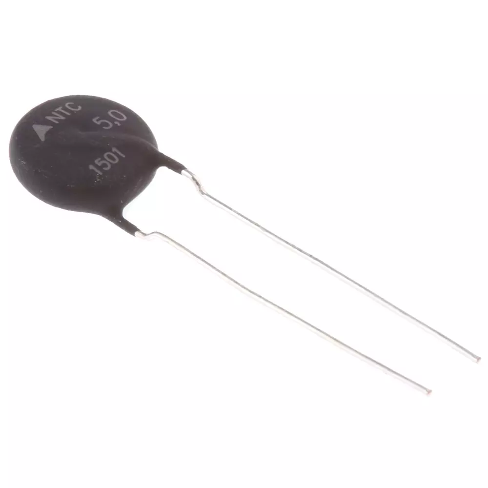 Epcos B57236S0***M0** Series NTC Type Thermistor 5 Ω Resistance 2100 mW Maximum Power Rating, B57236S0509M000 (Pack of 1000)