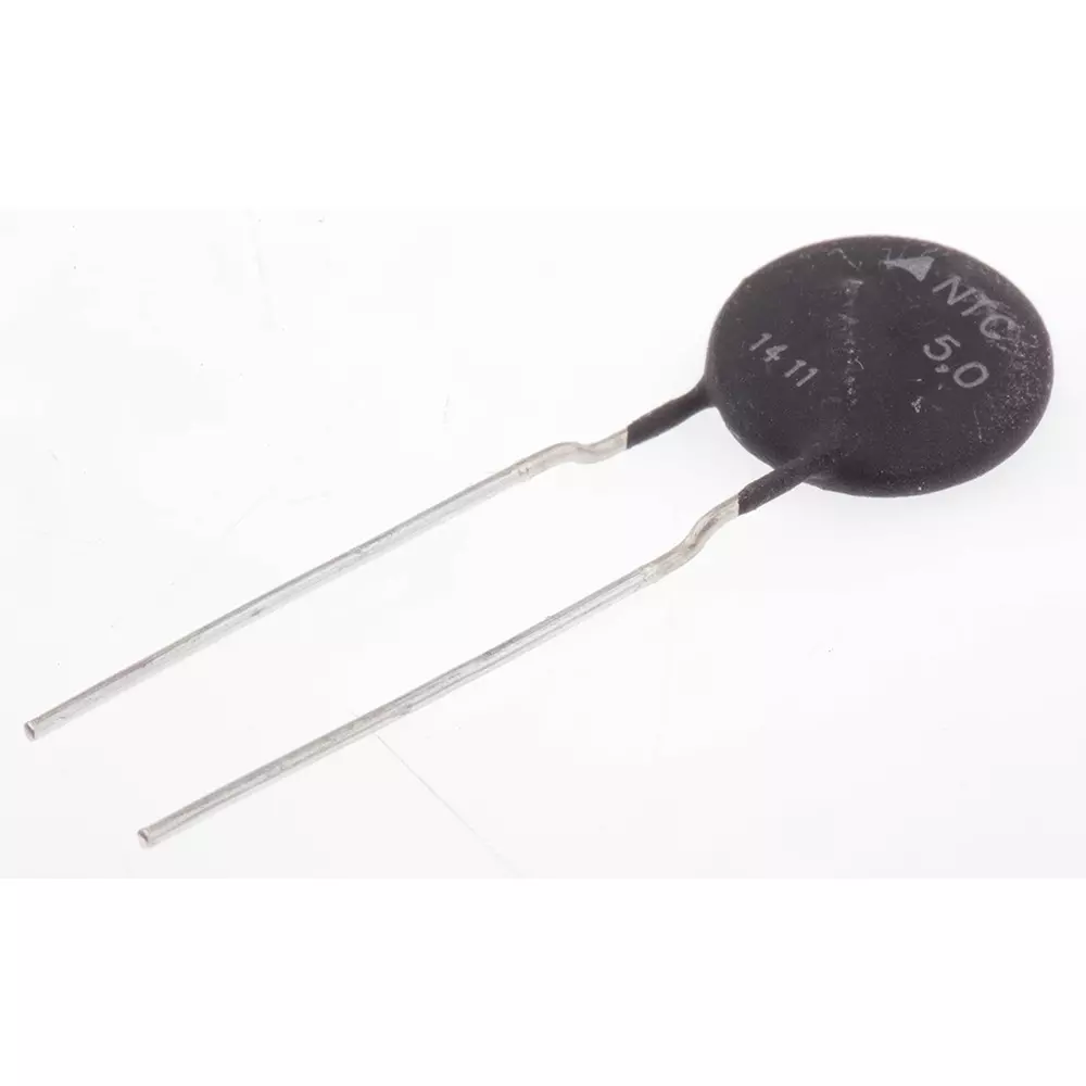 Epcos B57213P0***M3*1 Series NTC Type Thermistor 5 Ω Resistance 3800 mW Maximum Power Rating, B57213P0509M301 (Pack of 1000)