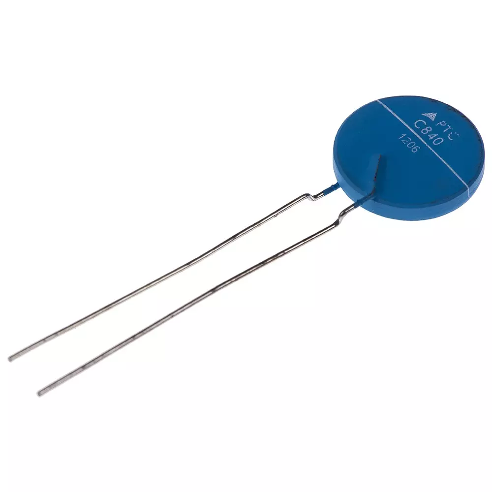 Epcos B598** Series PTC Type Thermistor 6 Ω Resistance +125°C Operating Temperature, B59840C0120A070 (Pack of 500)