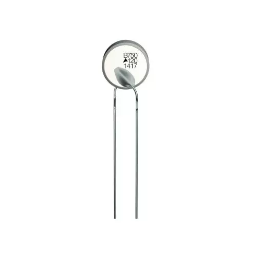Epcos PTC Thermistor 120°C Maximum Temperature Sensed, B59750B 120A 70 (Pack of 500)