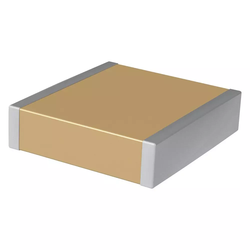 Kemet SMD Multilayer Ceramic Capacitor 0.022µF, 1 KV, 5%, C0G/NP0, 2824, Model No. C2824C223JDGACAUTO
