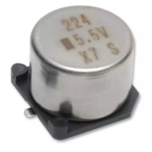 Kemet Electric Double Layer Capacitor 0.047F, 5.5V, Super, FC0H473ZFTBR24