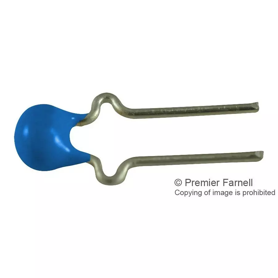 Murata Leaded Multilayer Ceramic Capacitor, 18PF, 100V, MLCC, RADIAL, RDE5C2A180J0S1H03A (Pack of 5 Pcs)