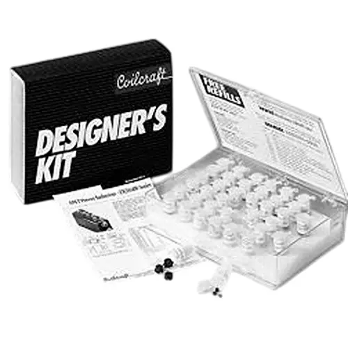 COILCRAFT Inductor Kit SMD/SMT 27 nH to 47 nH Range, C457