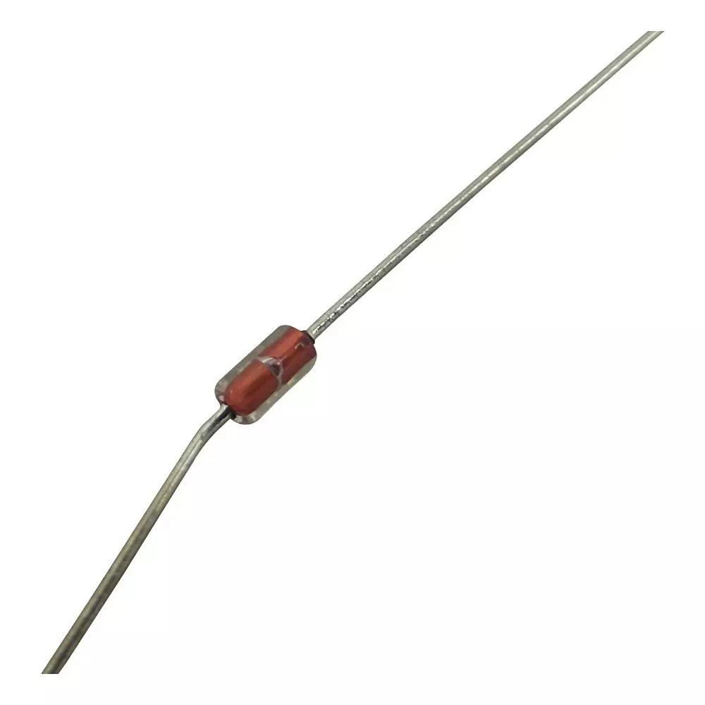 Vishay NTC Thermistor 20 kohm Resistance at 25°C, 4145591 (Pack of 5)