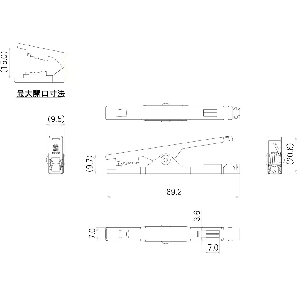 sato-parts-power-clip-600-v20-amp-rating-c-100-xy
