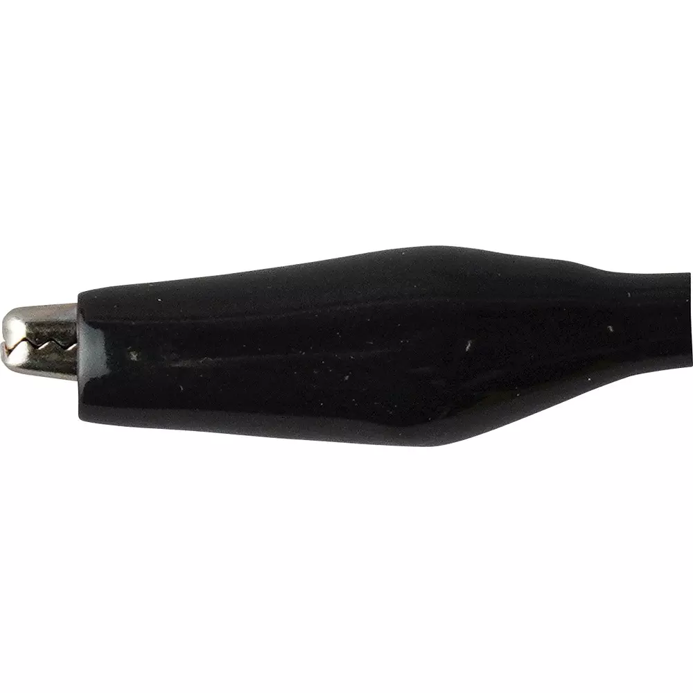 MonotaRO Alligator Clips Black AC125 V, ACT-101(S) (Pack of 5 Pcs)
