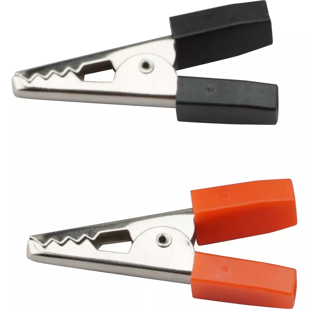 MonotaRO Alligator Clip 35 mm Length, 40349533 (Set of 2 Pcs)
