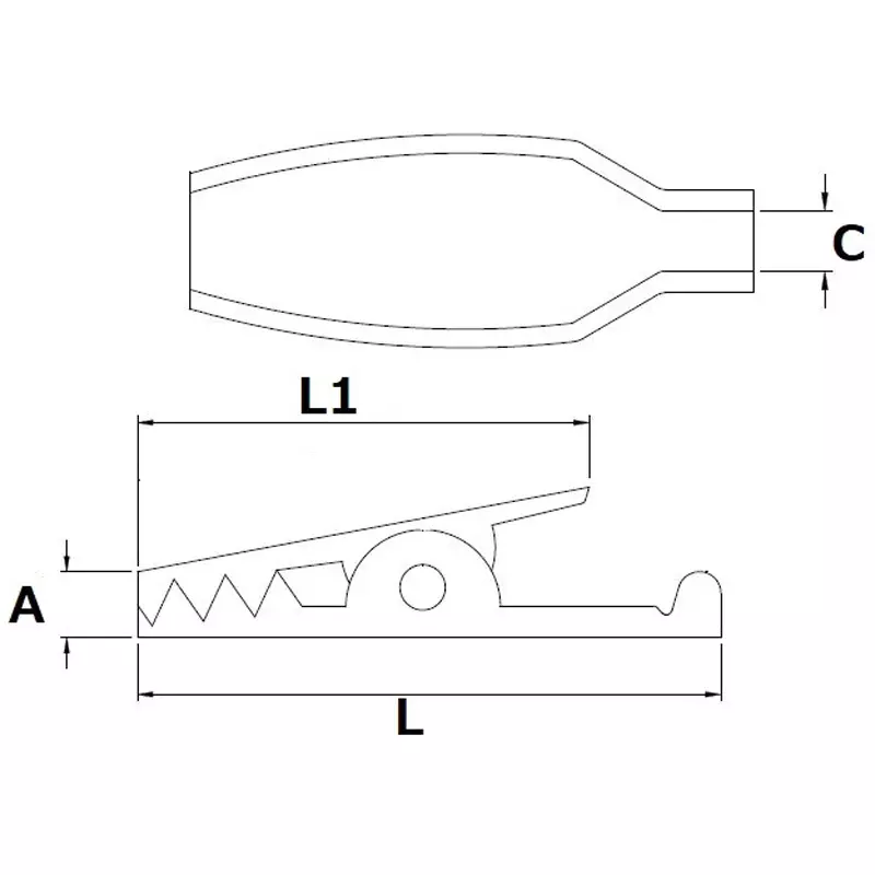 monotaro-alligator-clips-red-ac125-v-act-102m-pack-of-5-pcs