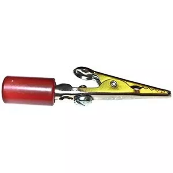 MUELLER ELECTRIC Alligator Clip, Bu-60Hs-2