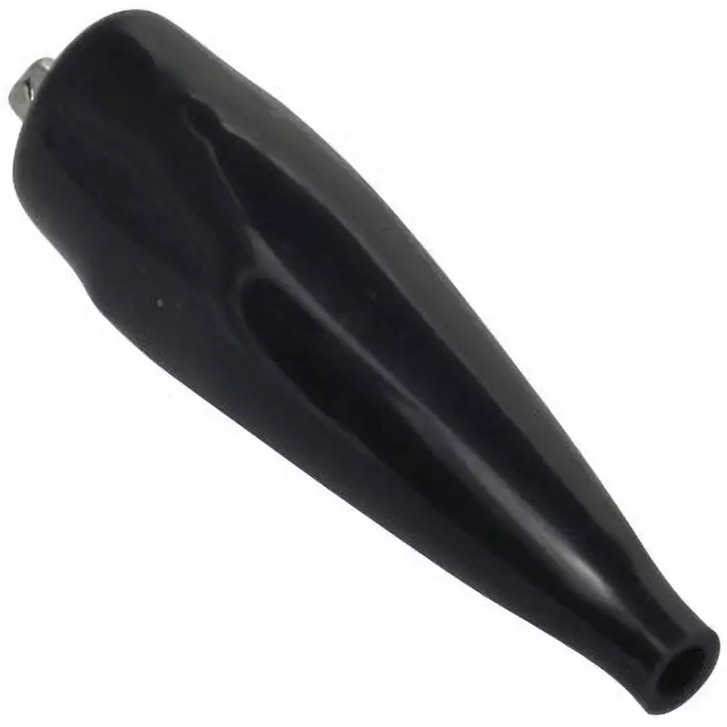 MonotaRO Alligator Clips Black AC125 V, ACT-202 (Pack of 5 Pcs)