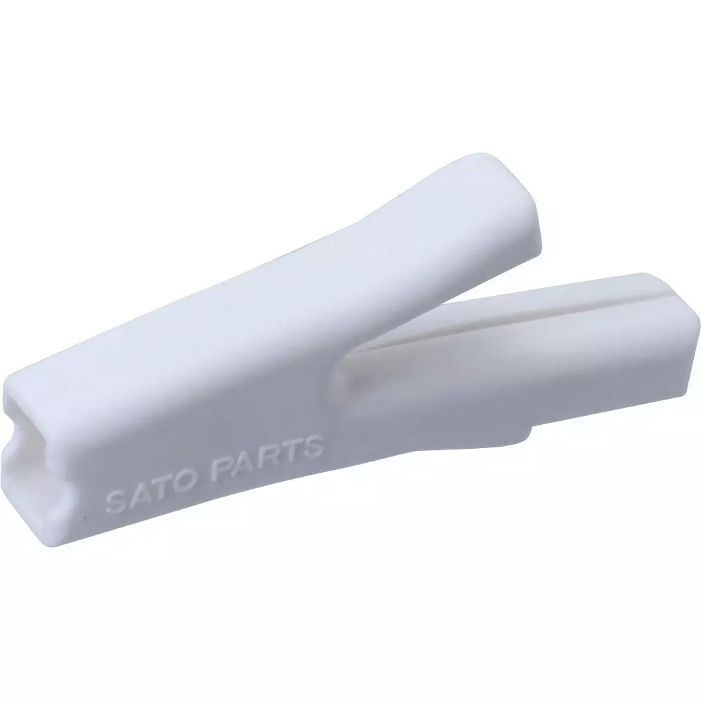 Sato Parts Clip Cover DC 500 V, 100 mΩ Insulation Resistance, C-100-CW