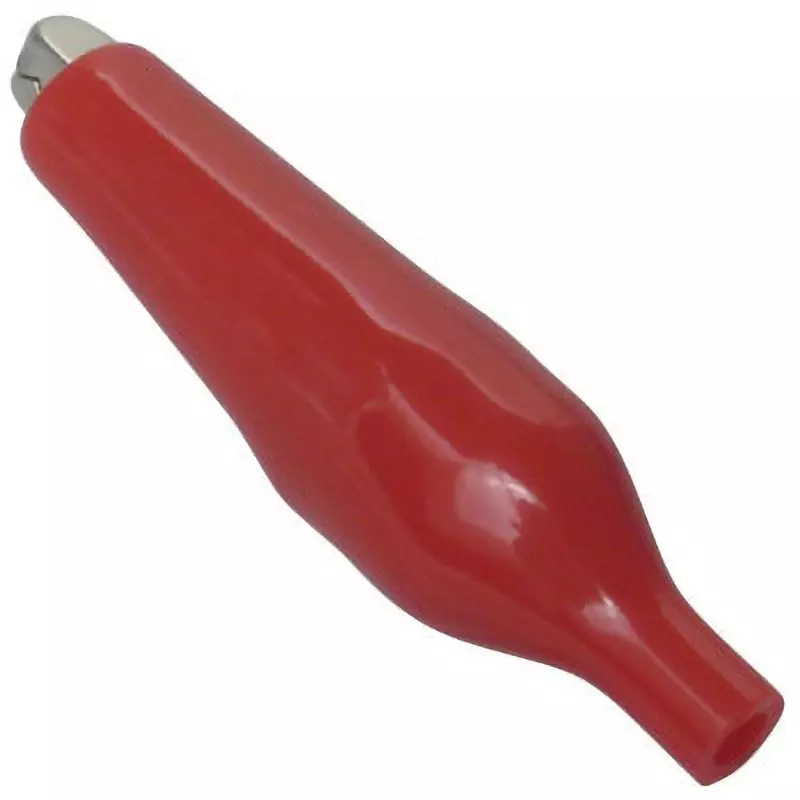 MonotaRO Alligator Clips Red AC125 V, ACT-103(L) (Pack of 5 Pcs)