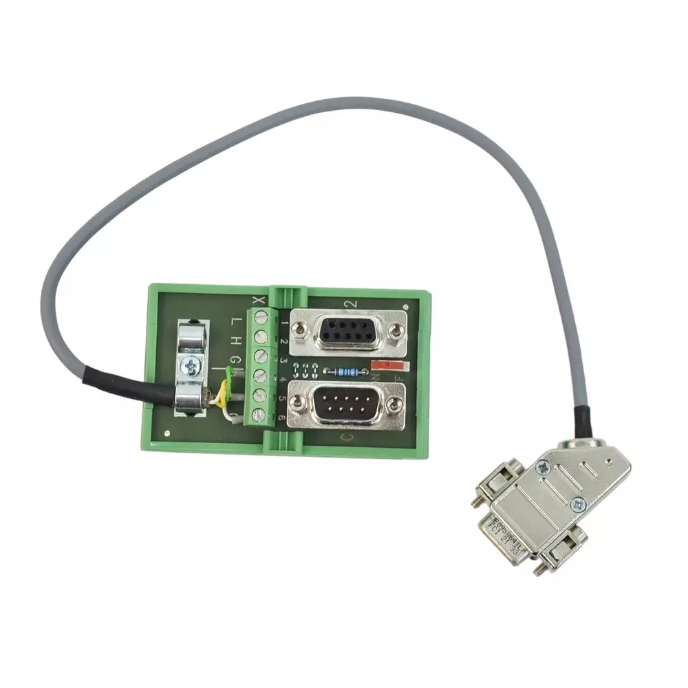 B&R Automation Bus Adapter 9 Pins 2 Interface Grey ±10 V for Industrial Use, 0AC913.92