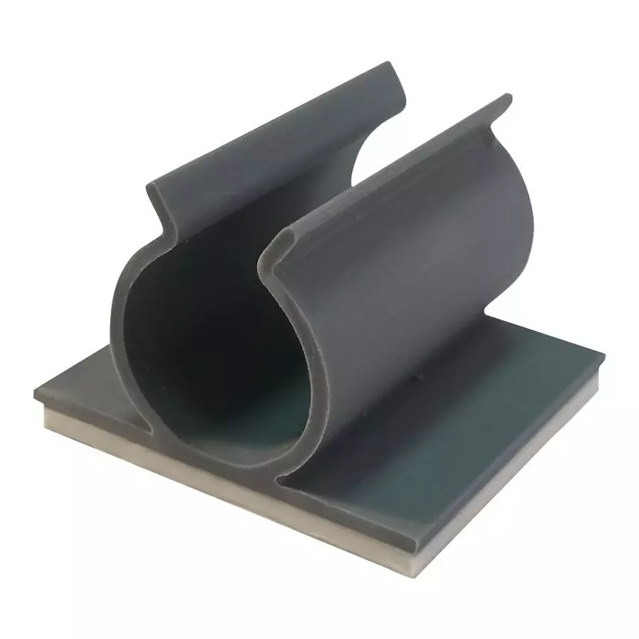 ESSENTRA COMPONENTS Cable Clips CABLE FASTENER, KKU-2-RT (Pack of 5)