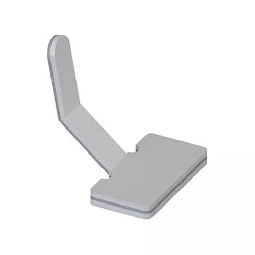 ESSENTRA COMPONENTS Cable Clips CABLE CLAMP, ALUMINIUM, 33.3MM, PFC-25M (Pack of 5)