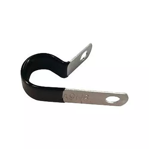 ESSENTRA COMPONENTS Cable Clips CABLE CLAMP, ALUMINIUM ALLOY, 17.5MM, NE11 (Pack of 2)