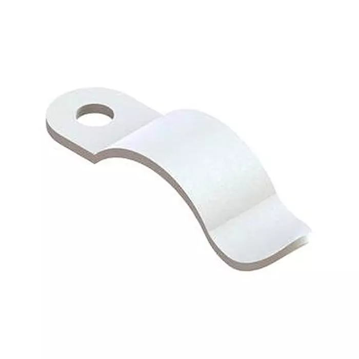 ESSENTRA COMPONENTS Cable Clips CABLE CLAMP, NYLON 6.6, NATURAL, 33.3MM, TC-30-1-01 (Pack of 5)