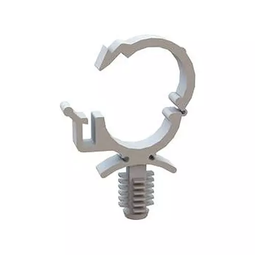 ESSENTRA COMPONENTS Cable Clips CABLE CLAMP, HINGED, NYLON 6.6, NATURAL, 23RCFB050 (Pack of 5)