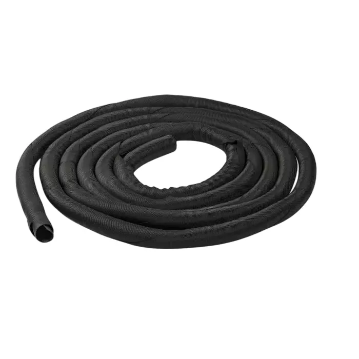 StarTech.com Cable Cover Black Nylon & Polyester 4.5 m (15 Ft), WKSTNCM2