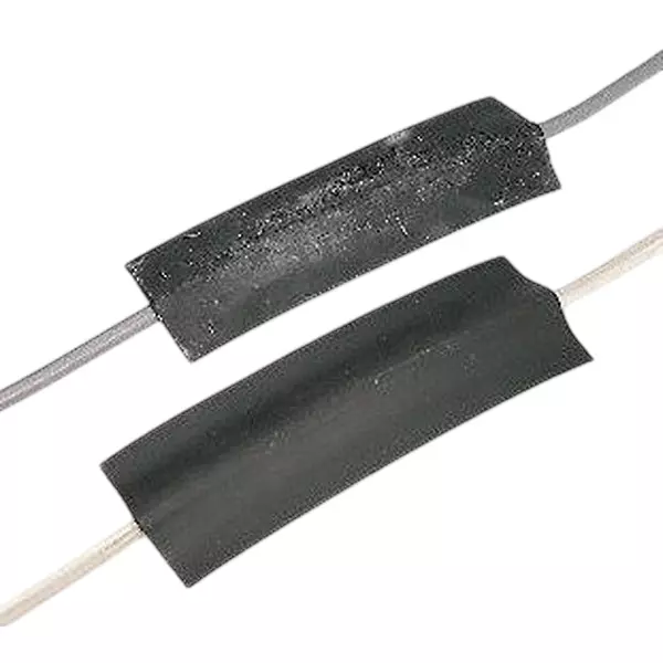 RS PRO Cable Cover Cable Protector 3 mx83 mm Snap Fit Rubber Black, 2441813